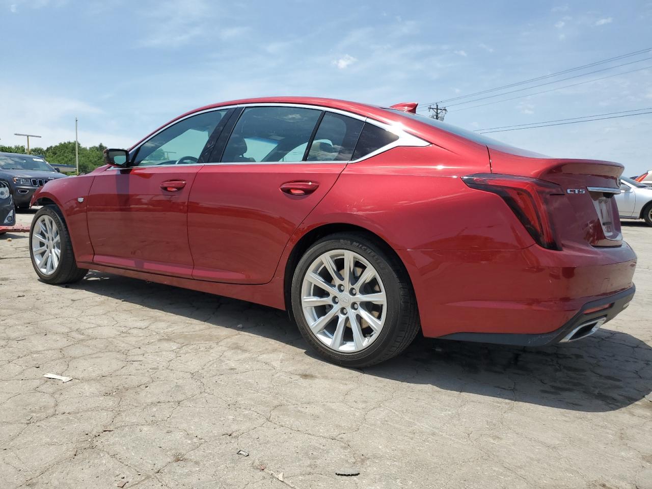 1G6DW5RK1M0144148 2021 Cadillac Ct5 Luxury