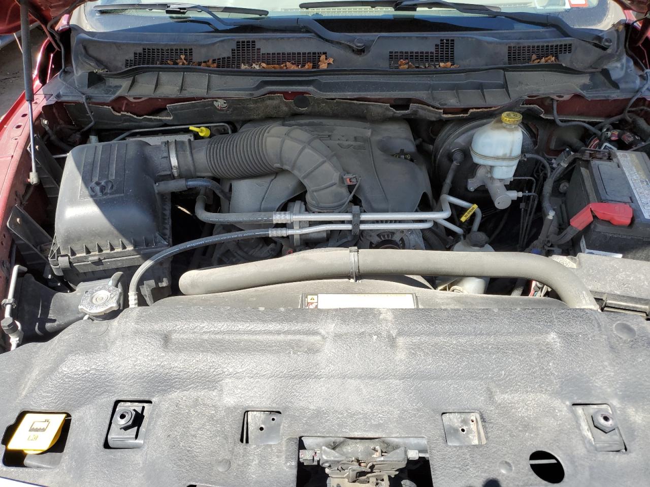 1D7RV1CT6BS549266 2011 Dodge Ram 1500