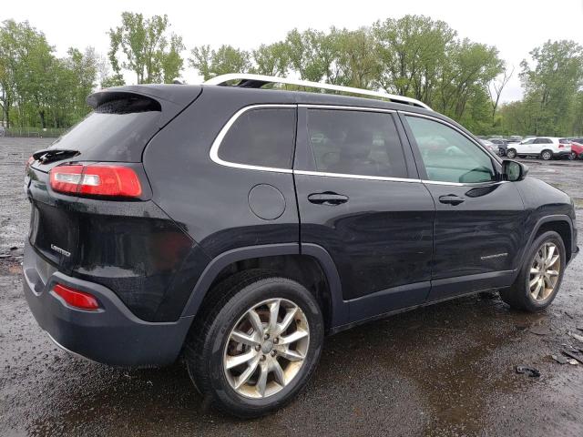 2014 Jeep Cherokee Limited VIN: 1C4PJMDS5EW140970 Lot: 55326134