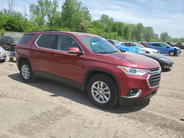 2021 Chevrolet Traverse Lt VIN: 1GNERGKW2MJ106382 Lot: 55171974