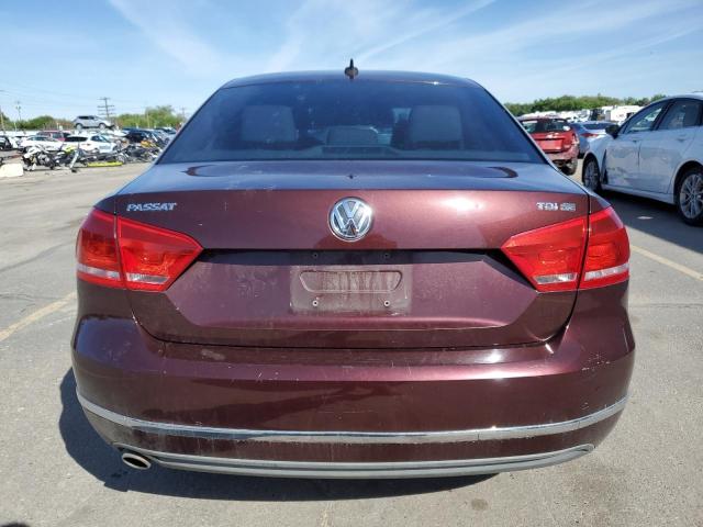 2013 Volkswagen Passat Se VIN: 1VWBN7A33DC066684 Lot: 56129744