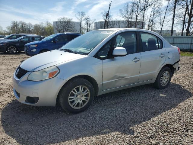 Lot #2519481881 2012 SUZUKI SX4 LE salvage car