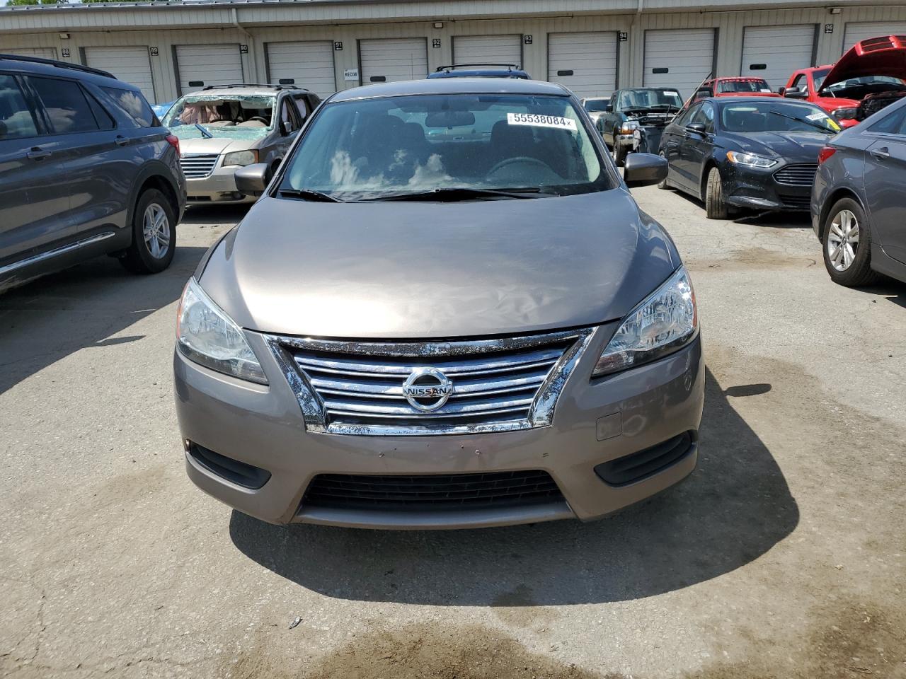 2015 Nissan Sentra S vin: 3N1AB7AP6FY378120