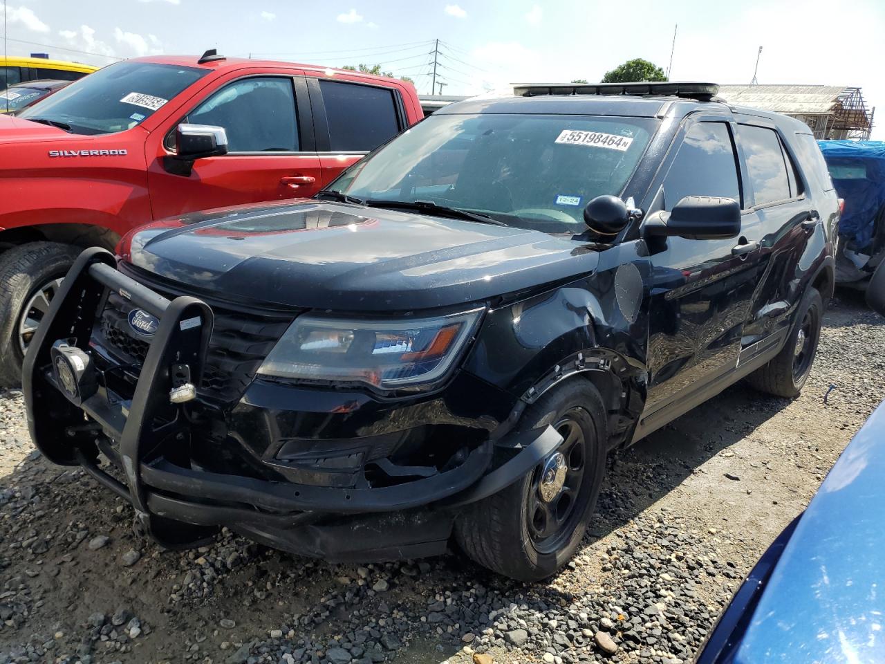 1FM5K8ARXHGE39989 2017 Ford Explorer Police Interceptor