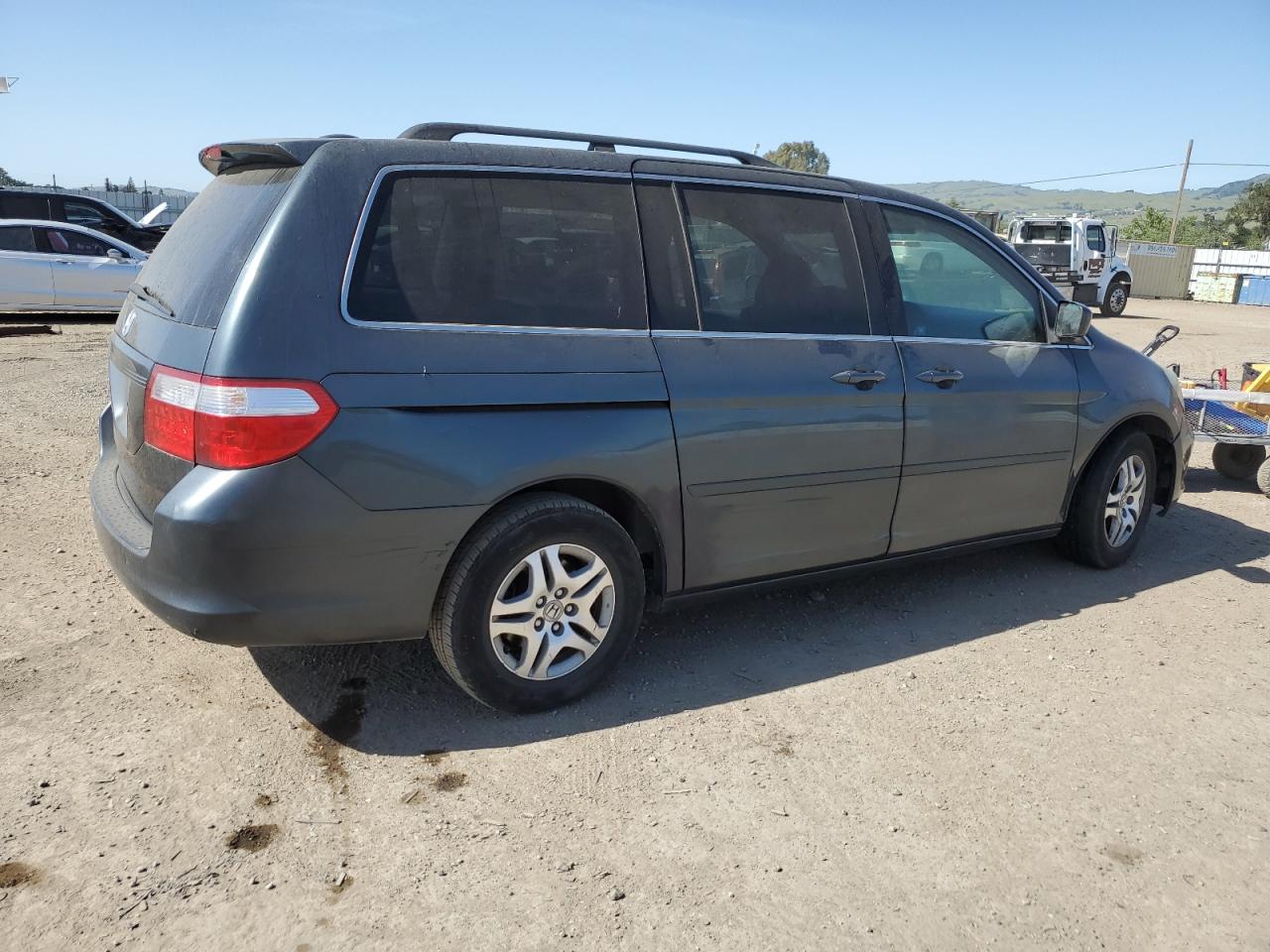 5FNRL387X6B055616 2006 Honda Odyssey Exl