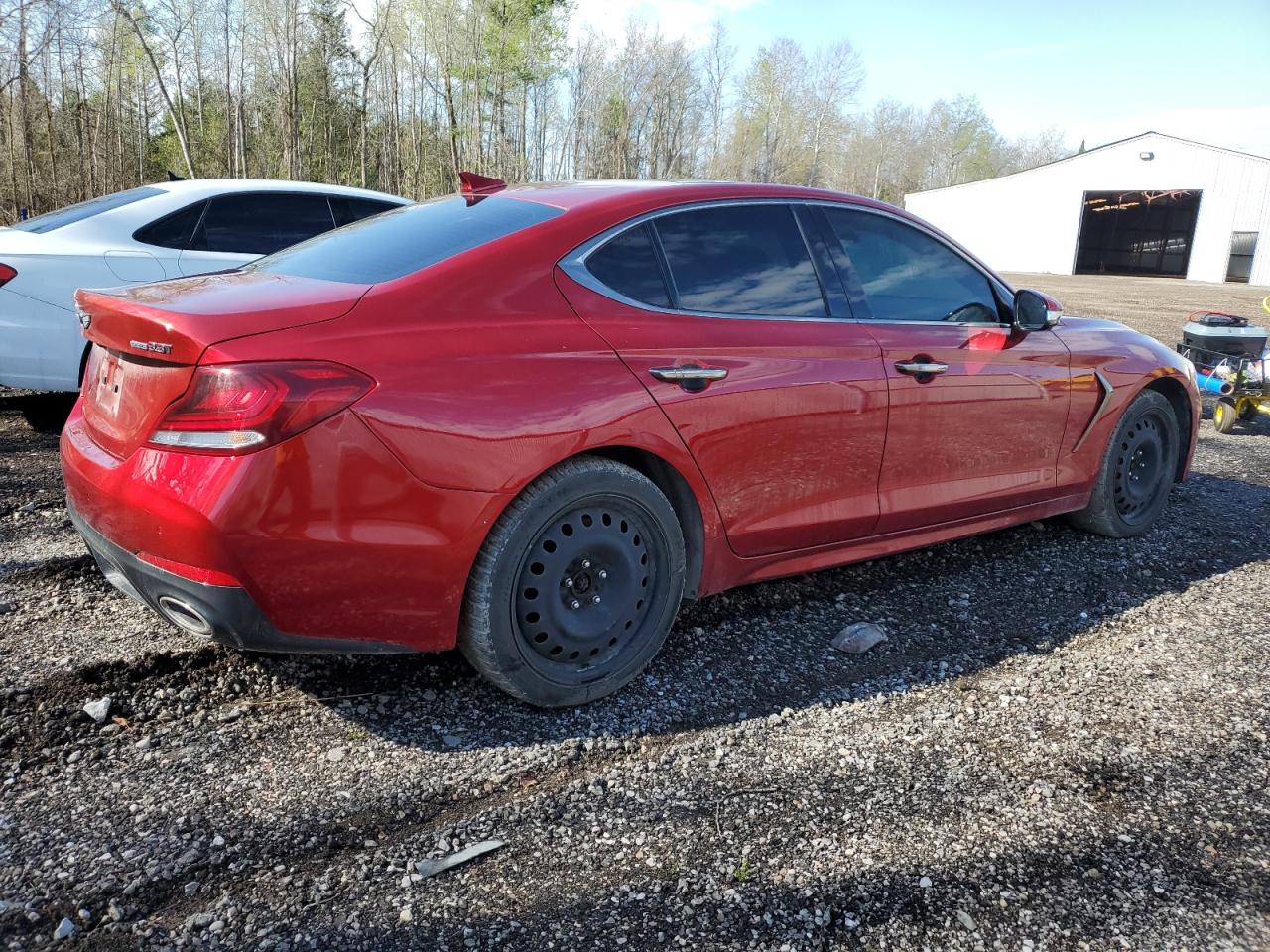 2019 GENESIS G70 ELITE for Sale | ON - TORONTO - Vehicle at Copart Canada