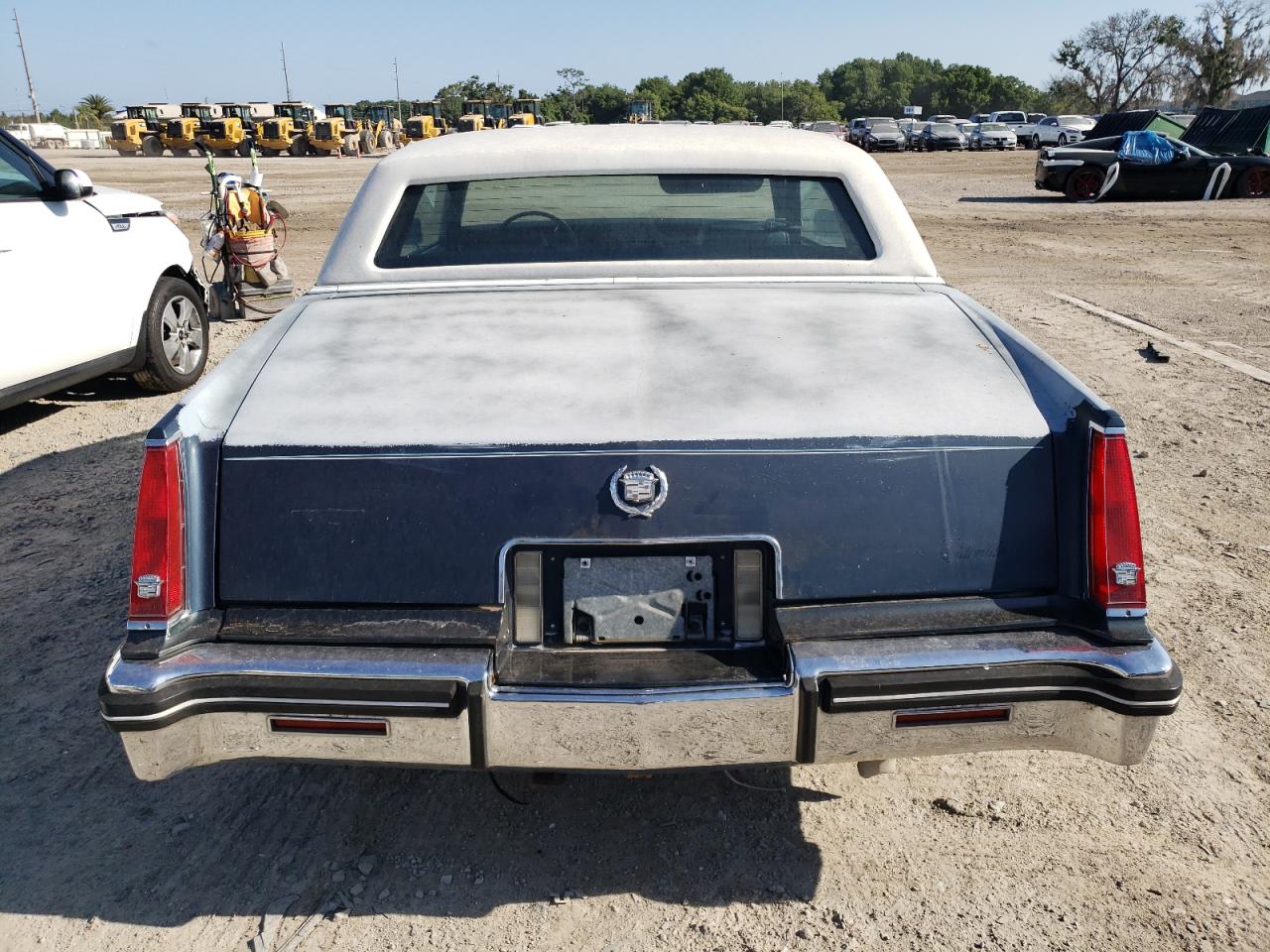 1G6EL5788FE673526 1985 Cadillac Eldorado