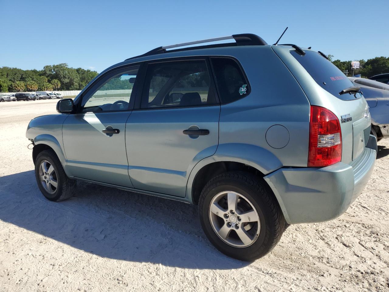 KM8JM12B08U756859 2008 Hyundai Tucson Gls