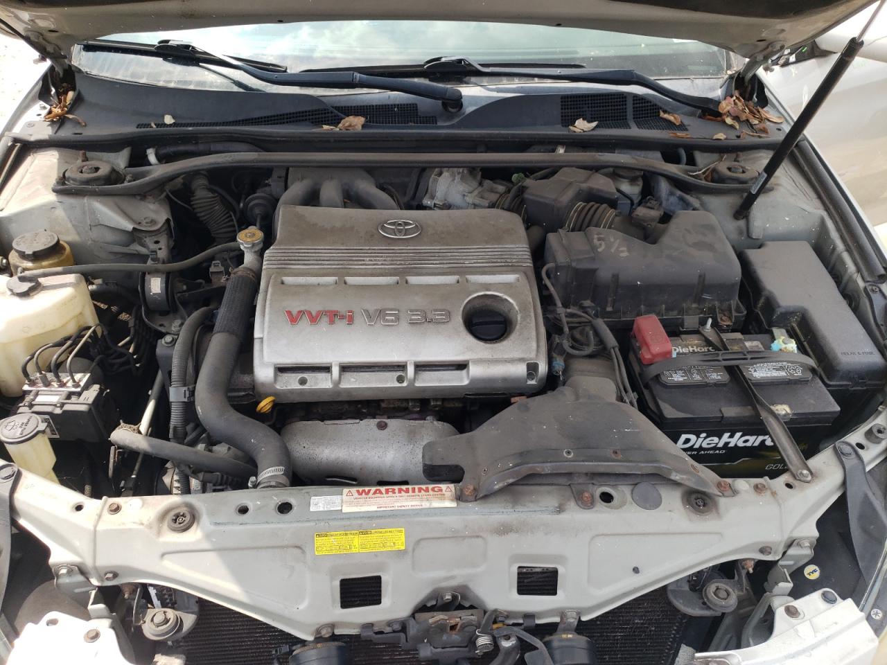 4T1FA38P55U063097 2005 Toyota Camry Solara Se