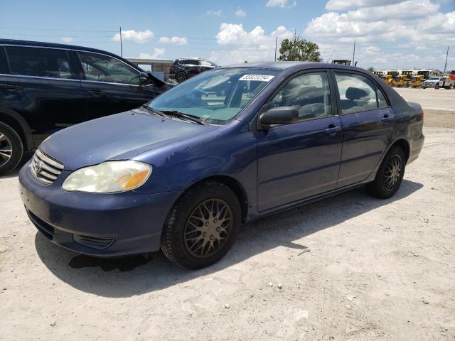 2003 Toyota Corolla Ce VIN: JTDBR32E532000416 Lot: 55923234