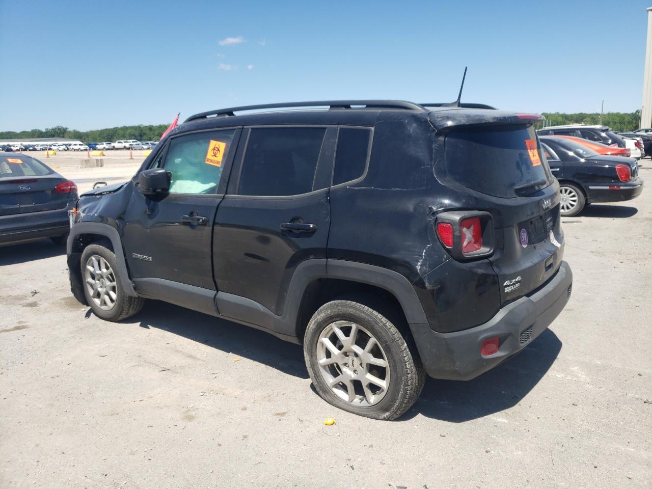 2022 Jeep Renegade Latitude vin: ZACNJDB14NPN72431