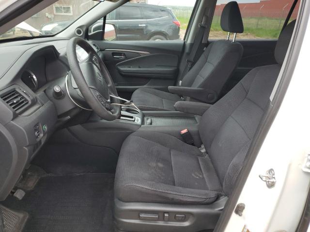 2017 Honda Pilot Ex VIN: 5FNYF6H39HB092760 Lot: 57133394