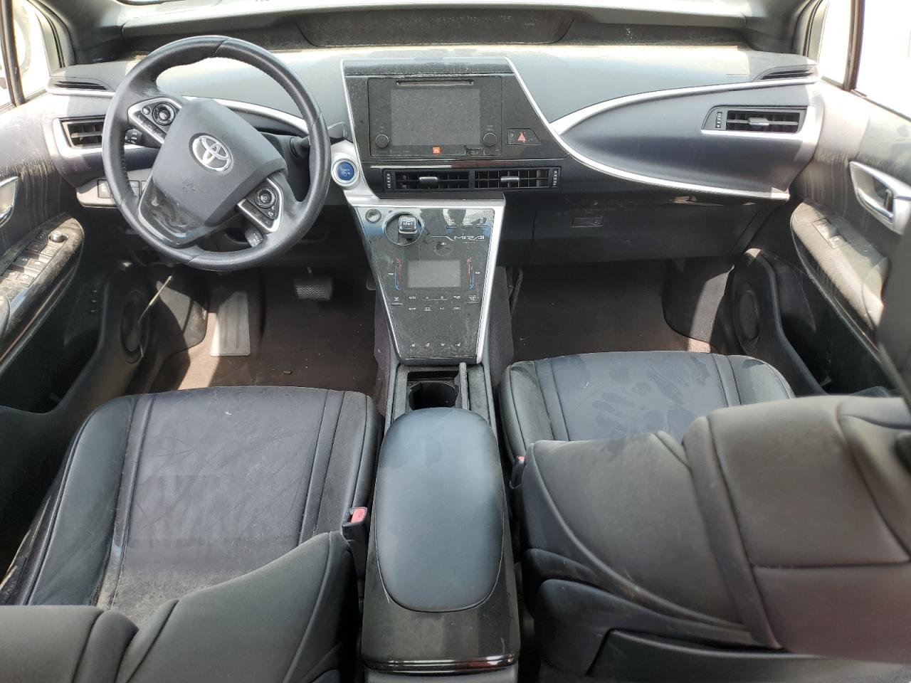 JTDBVRBD0GA000406 2016 Toyota Mirai