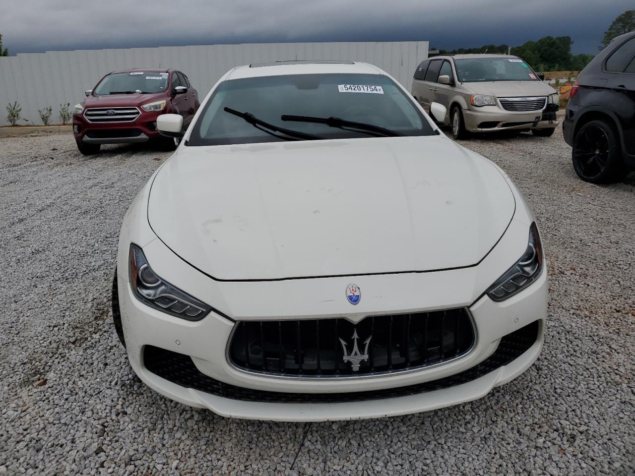 2016 Maserati Ghibli S vin: ZAM57RSA4G1174603