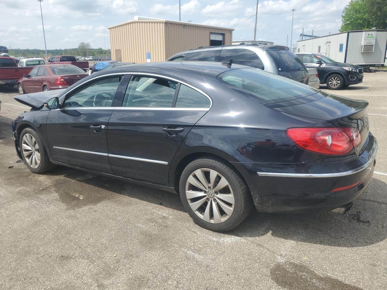 WVWMP7AN1CE549665 2012 Volkswagen Cc Sport