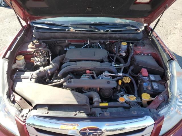 2011 Subaru Outback 2.5I VIN: 4S4BRBAC0B3320063 Lot: 53985094