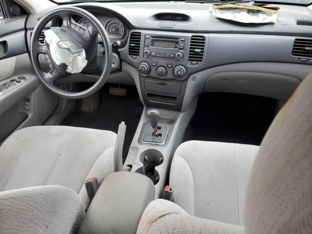 2008 Kia Optima Lx VIN: KNAGE124685222219 Lot: 54962074