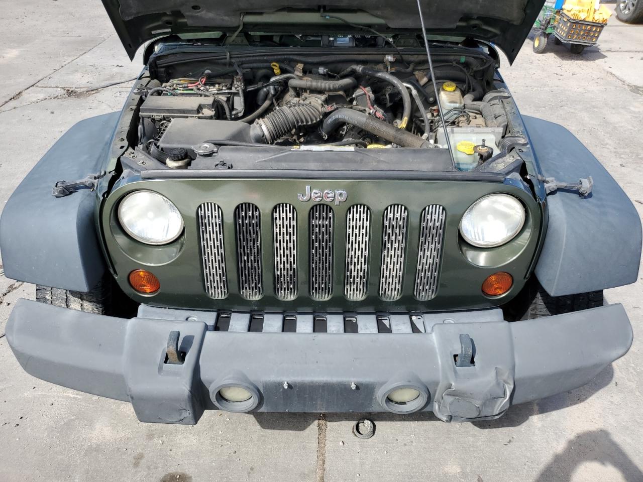 1J8GA69138L644976 2008 Jeep Wrangler Unlimited Rubicon