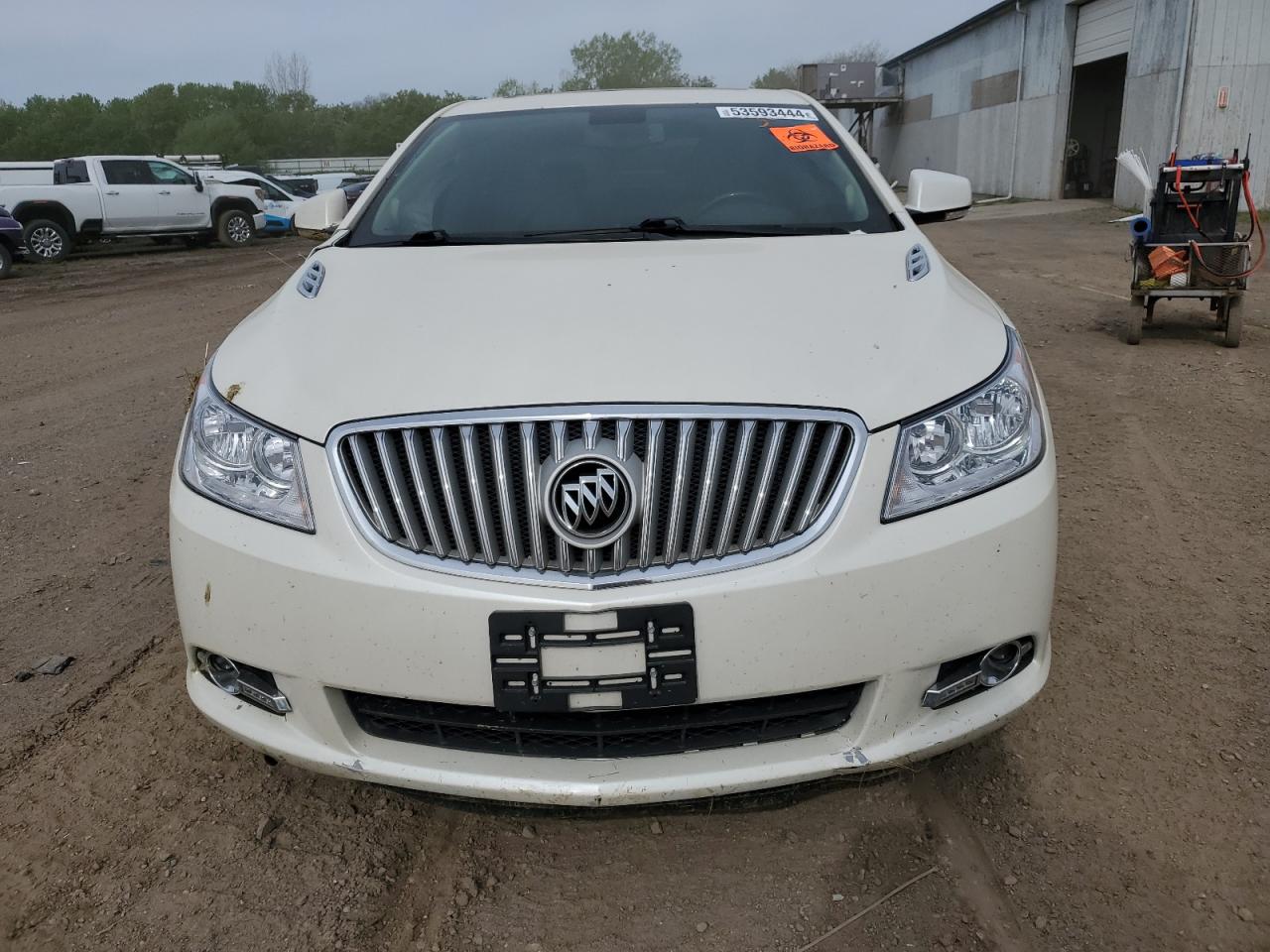 1G4GD5EG5AF304554 2010 Buick Lacrosse Cxl