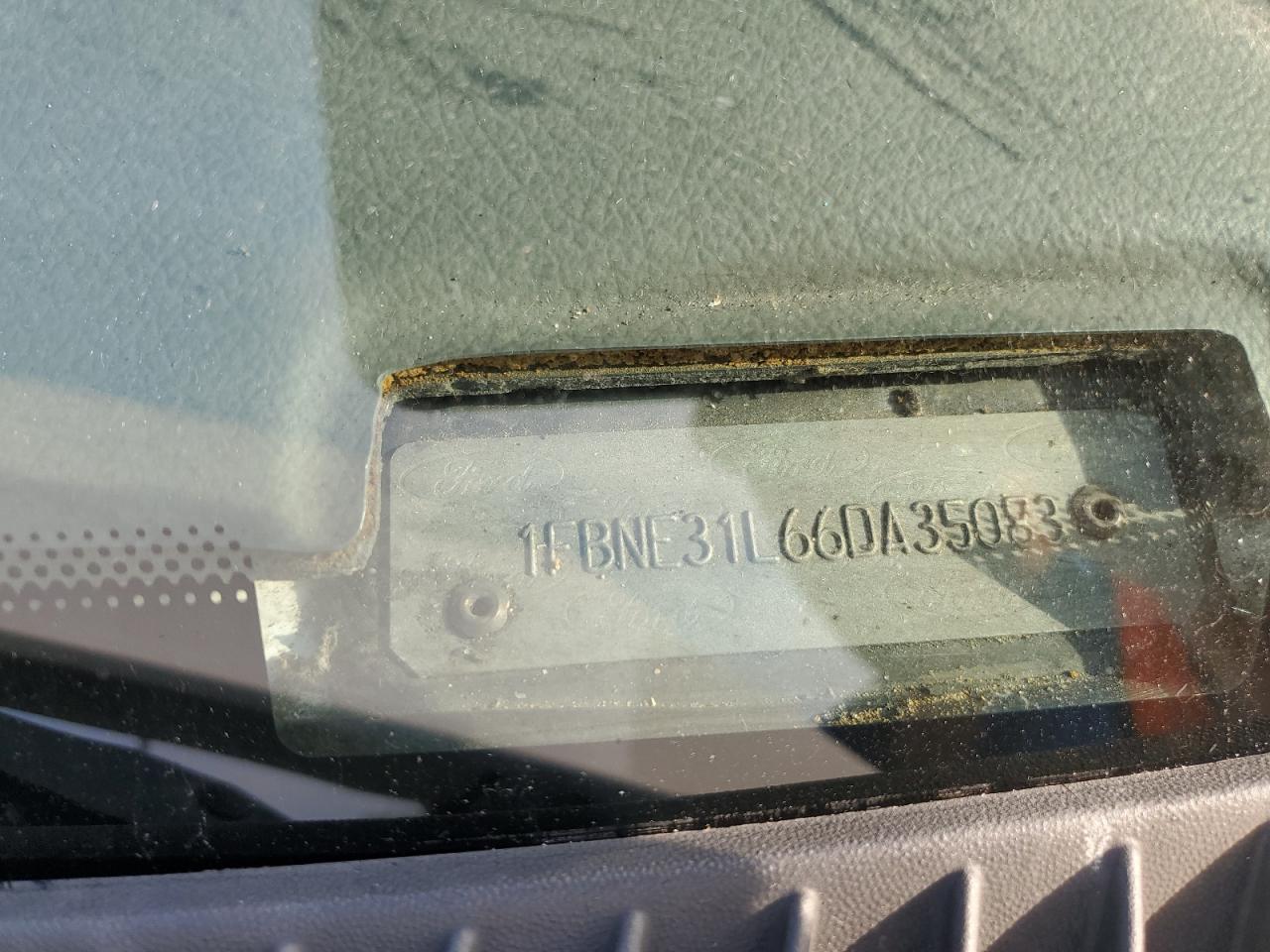 1FBNE31L66DA35083 2006 Ford Econoline E350 Super Duty Wagon