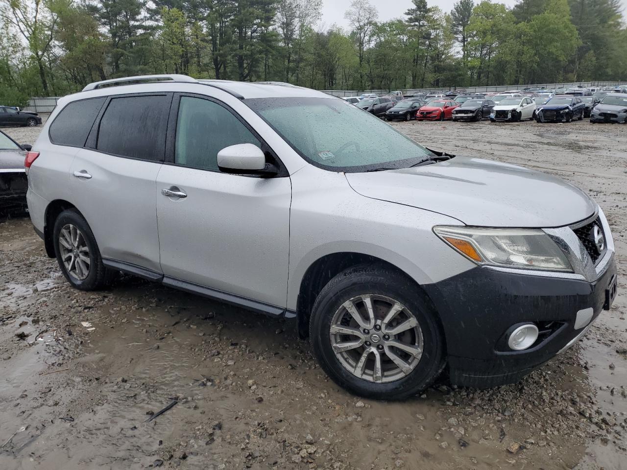 5N1AR2MM7DC628138 2013 Nissan Pathfinder S