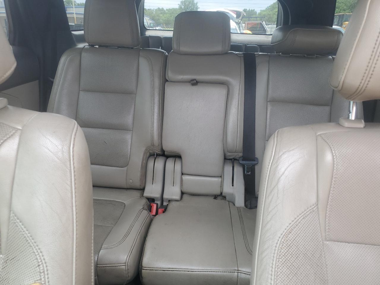 1FMHK7F83BGA01720 2011 Ford Explorer Limited