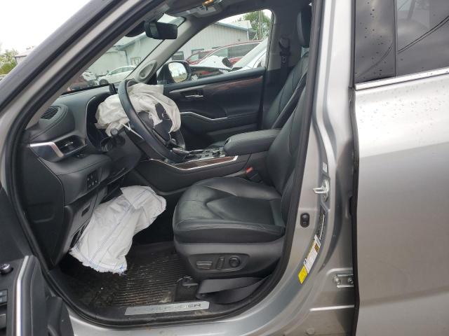 2021 Toyota Highlander Limited VIN: 5TDDZRBH8MS538558 Lot: 53416684