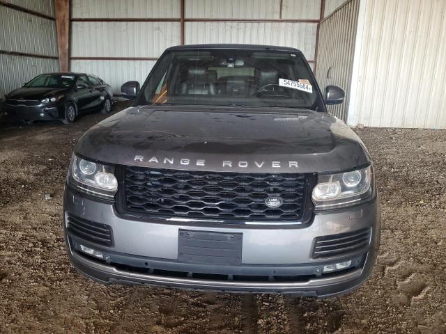 VIN SALGS2WF9EA148447 2014 Land Rover Range Rover, Hse no.5