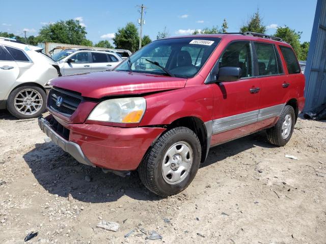 2003 Honda Pilot Lx VIN: 2HKYF18183H578794 Lot: 56239804