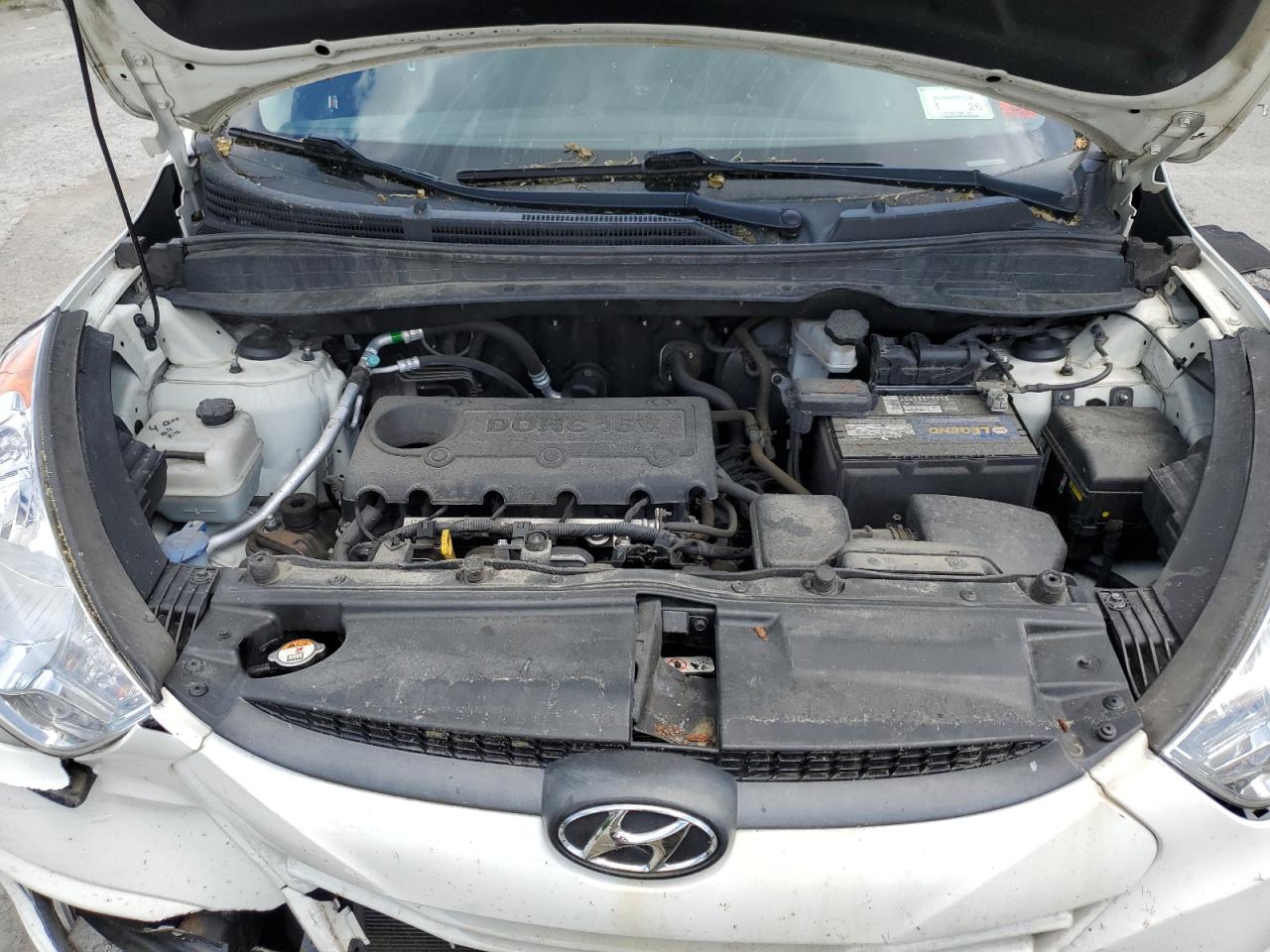 KM8JU3AC3DU695748 2013 Hyundai Tucson Gls