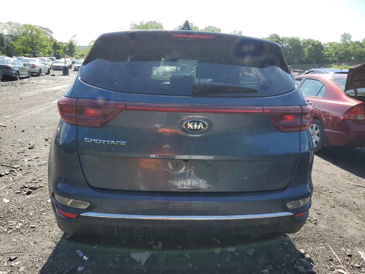 KNDPMCACXM7871174 2021 Kia Sportage Lx