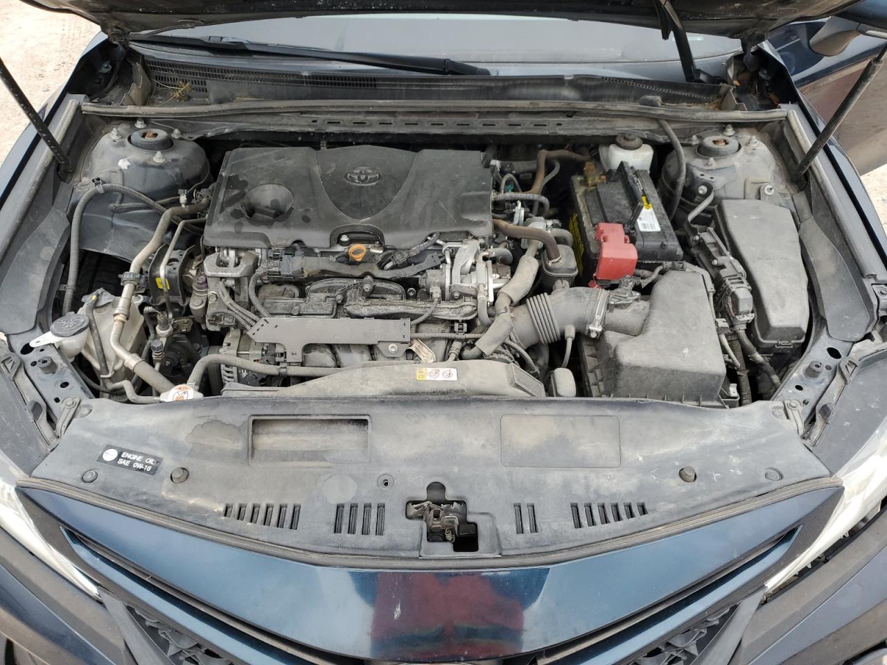 4T1B11HK6KU805221 2019 Toyota Camry L