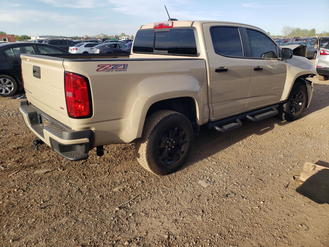 1GCGTDEN8N1178788 2022 Chevrolet Colorado Z71