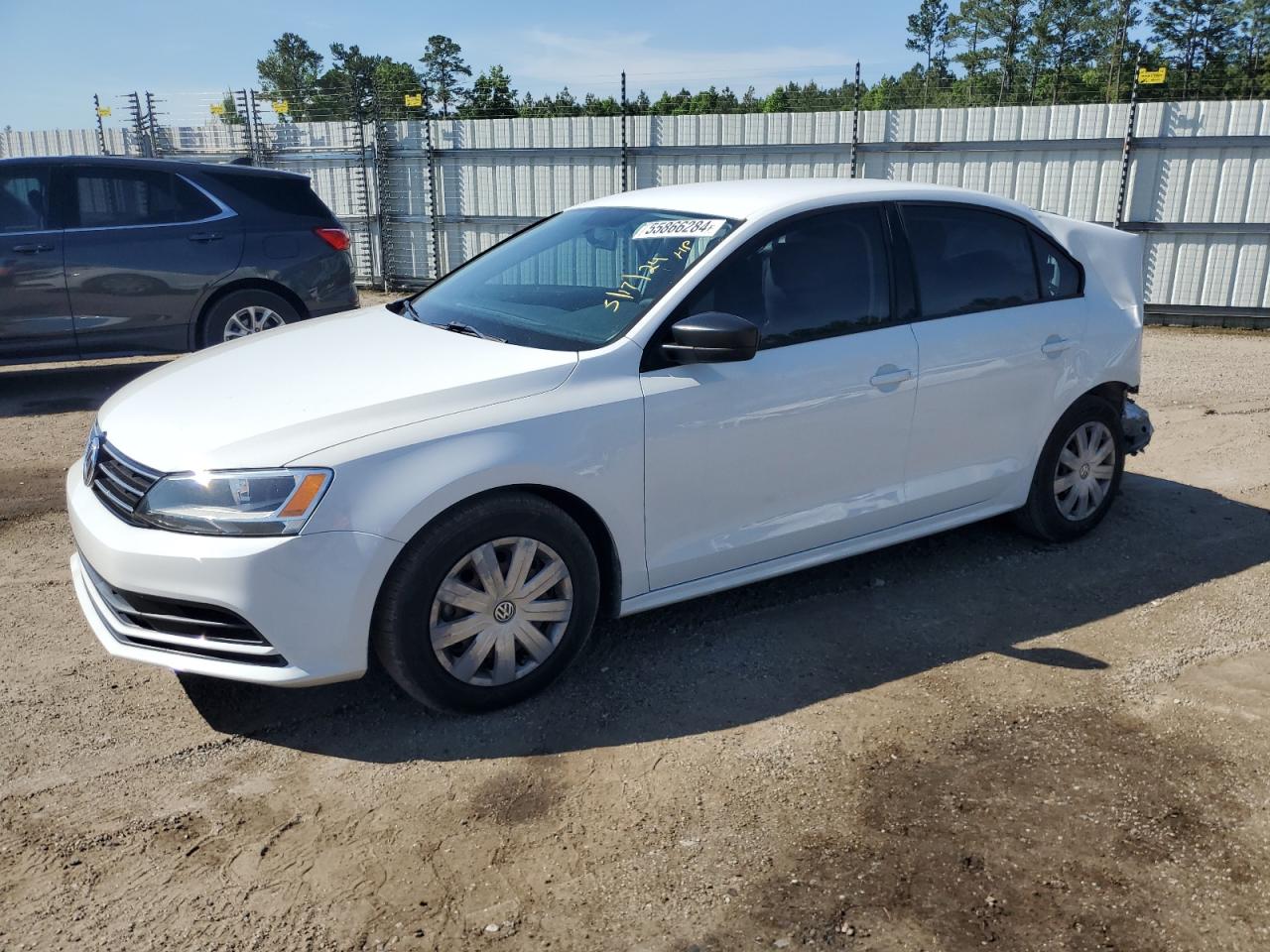 2016 Volkswagen Jetta S vin: 3VW167AJ5GM354751