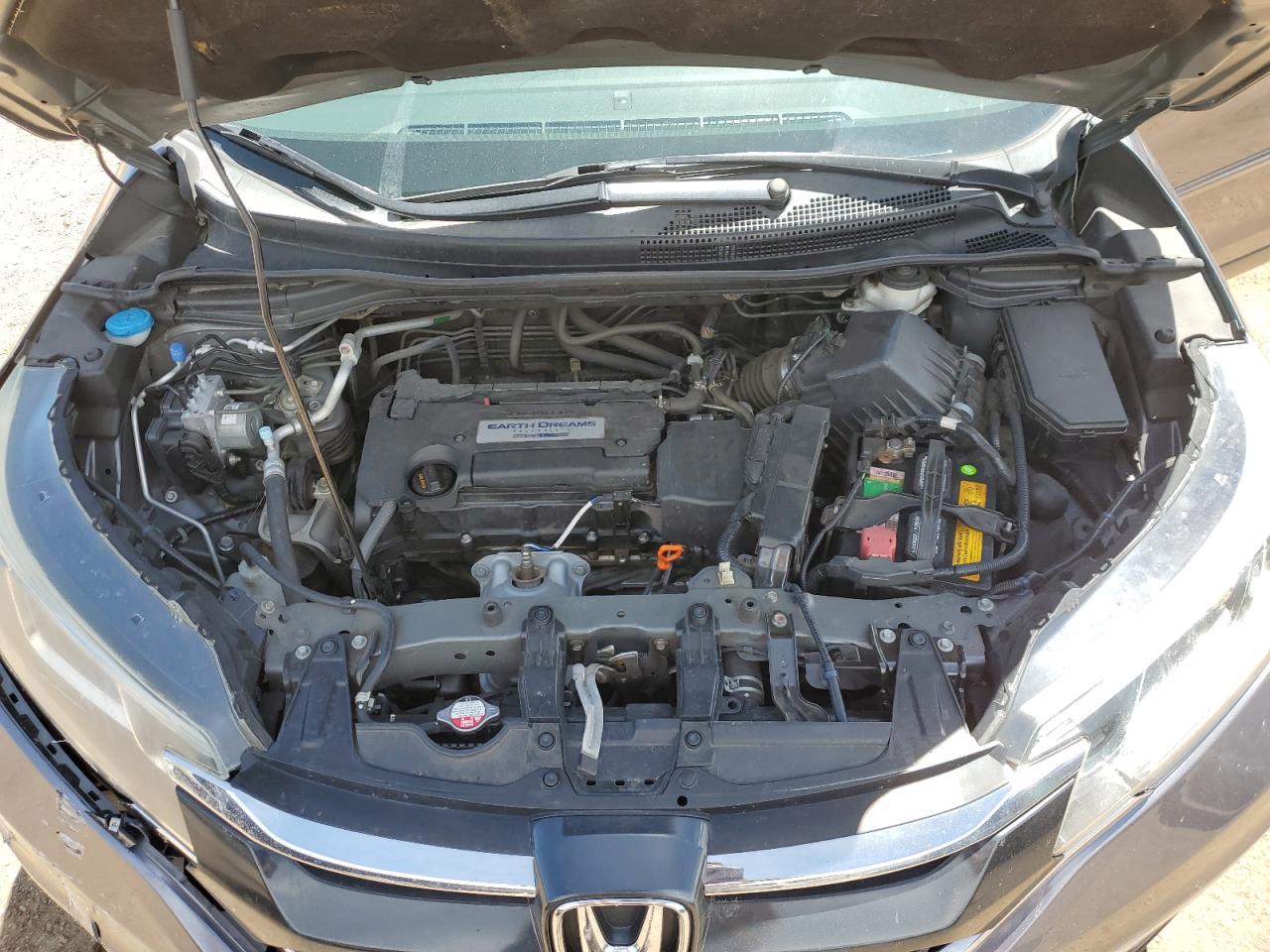 2HKRM4H72FH647242 2015 Honda Cr-V Exl