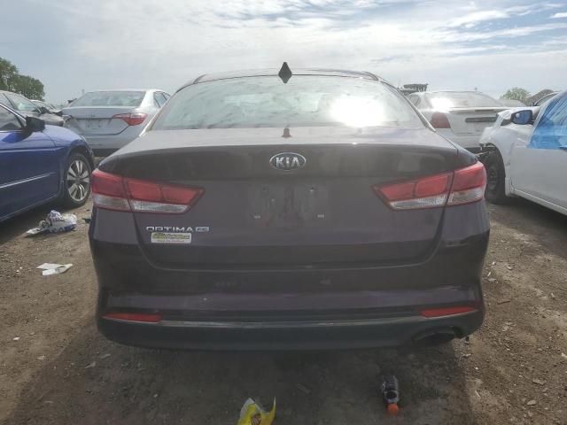 2017 Kia Optima Lx VIN: 5XXGT4L34HG155230 Lot: 52484364