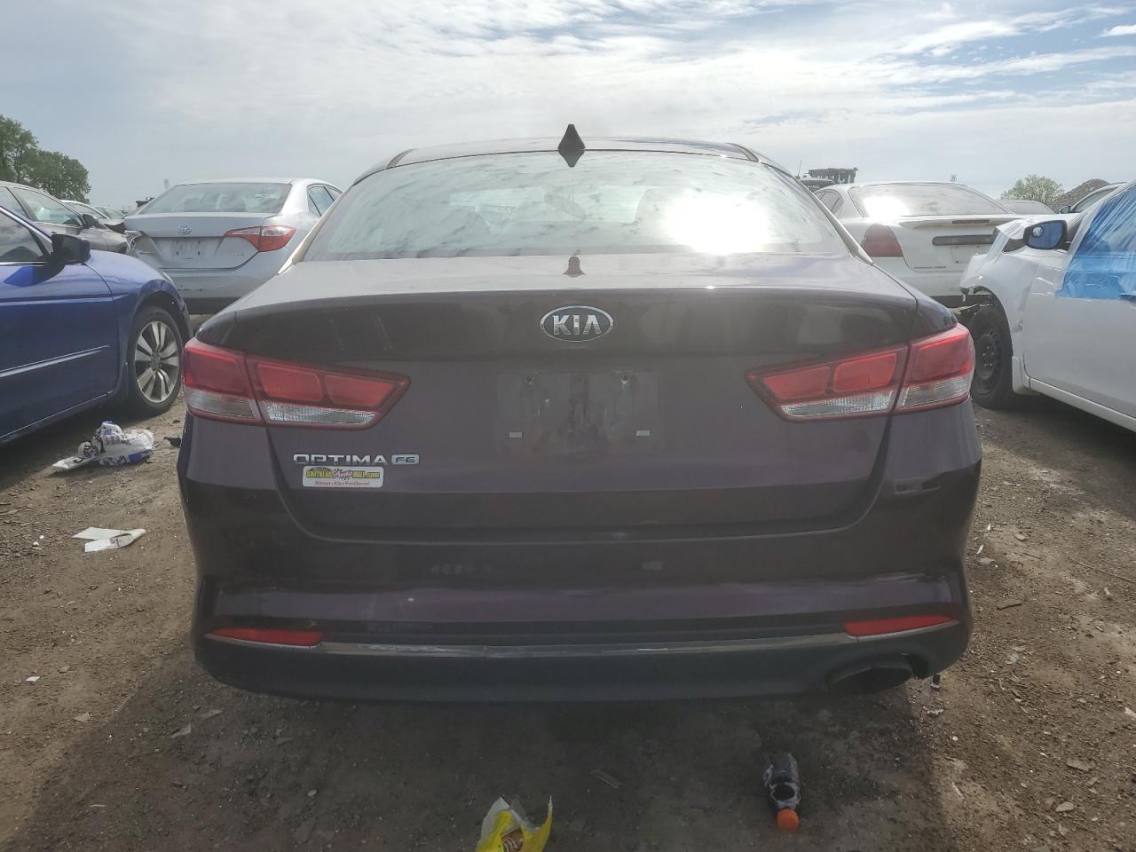 5XXGT4L34HG155230 2017 Kia Optima Lx