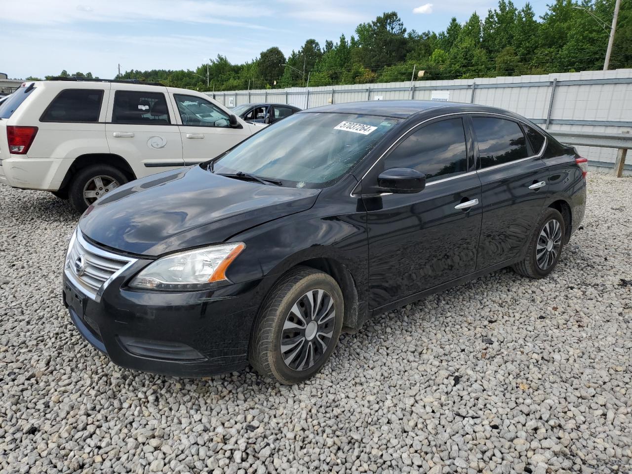 2015 Nissan Sentra S vin: 3N1AB7AP3FY362442