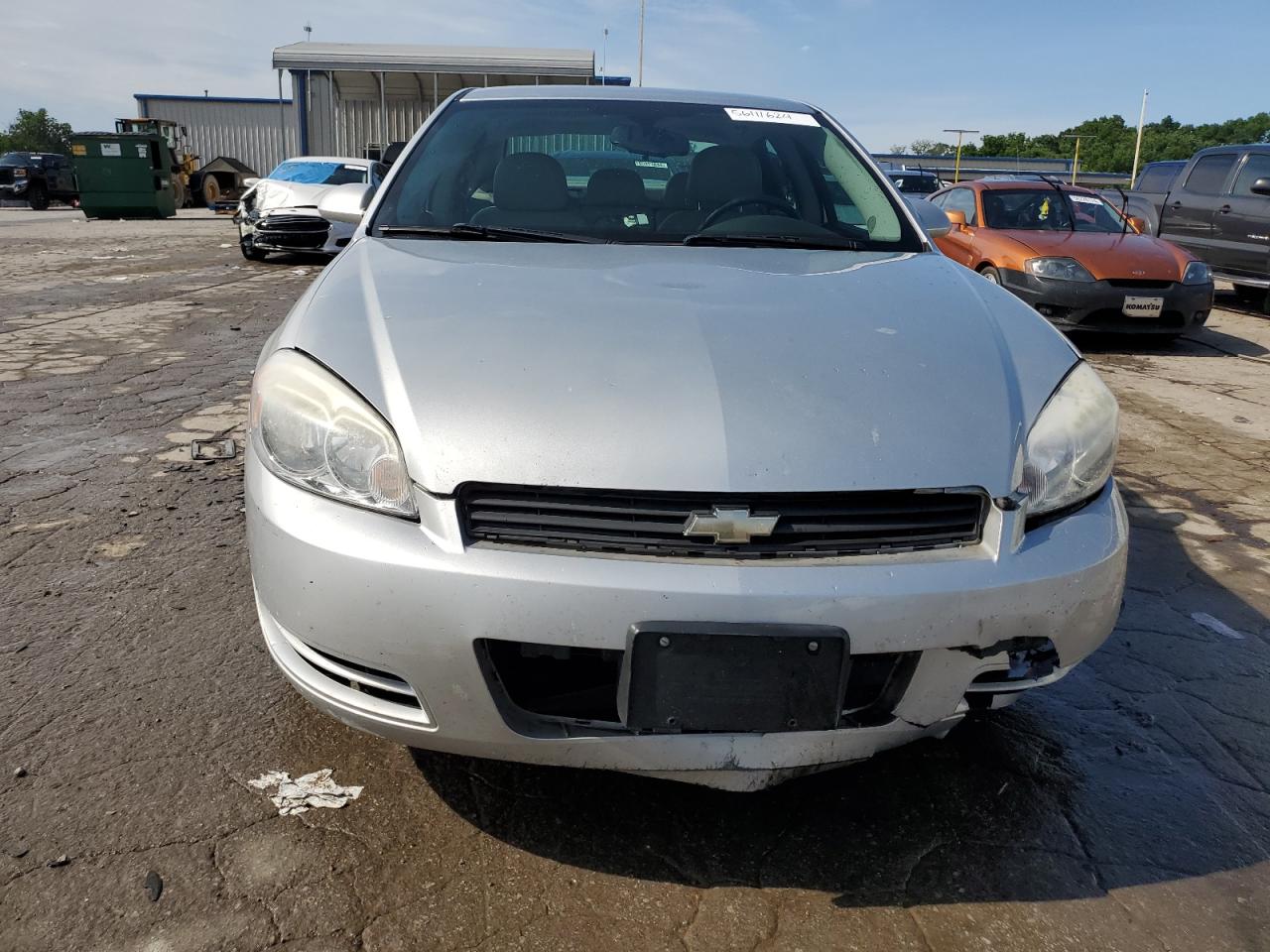 2G1WT57KX91195993 2009 Chevrolet Impala 1Lt