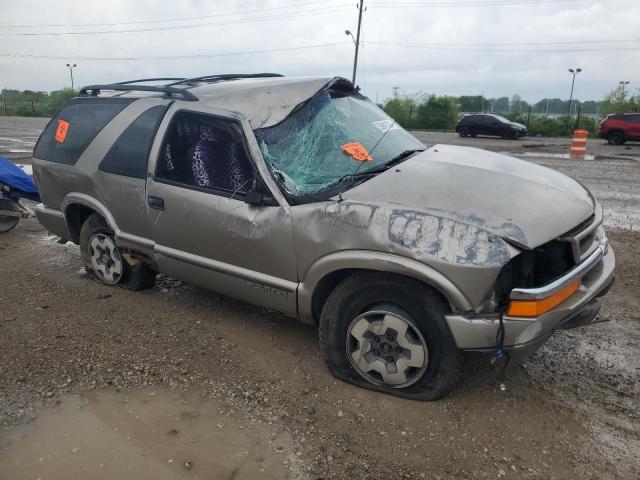 2002 Chevrolet Blazer VIN: 1GNCT18W62K141530 Lot: 53941724