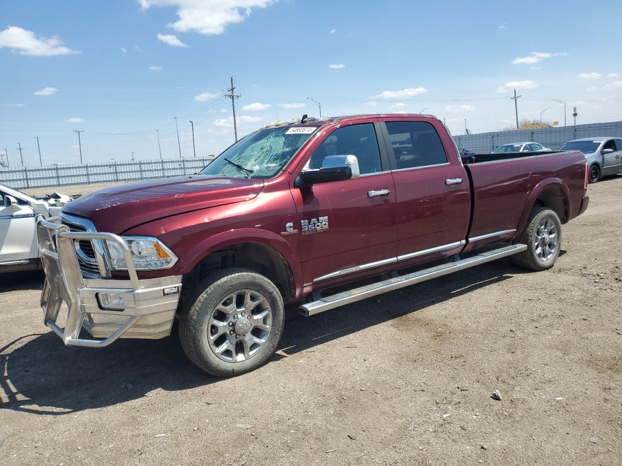 3C63R3KL8GG254810 2016 Ram 3500 Longhorn