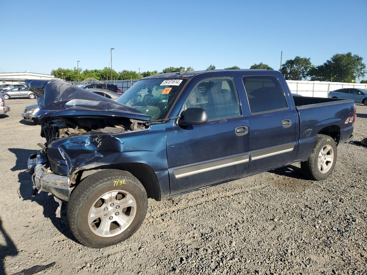 2GCEK13T861192602 2006 Chevrolet Silverado K1500