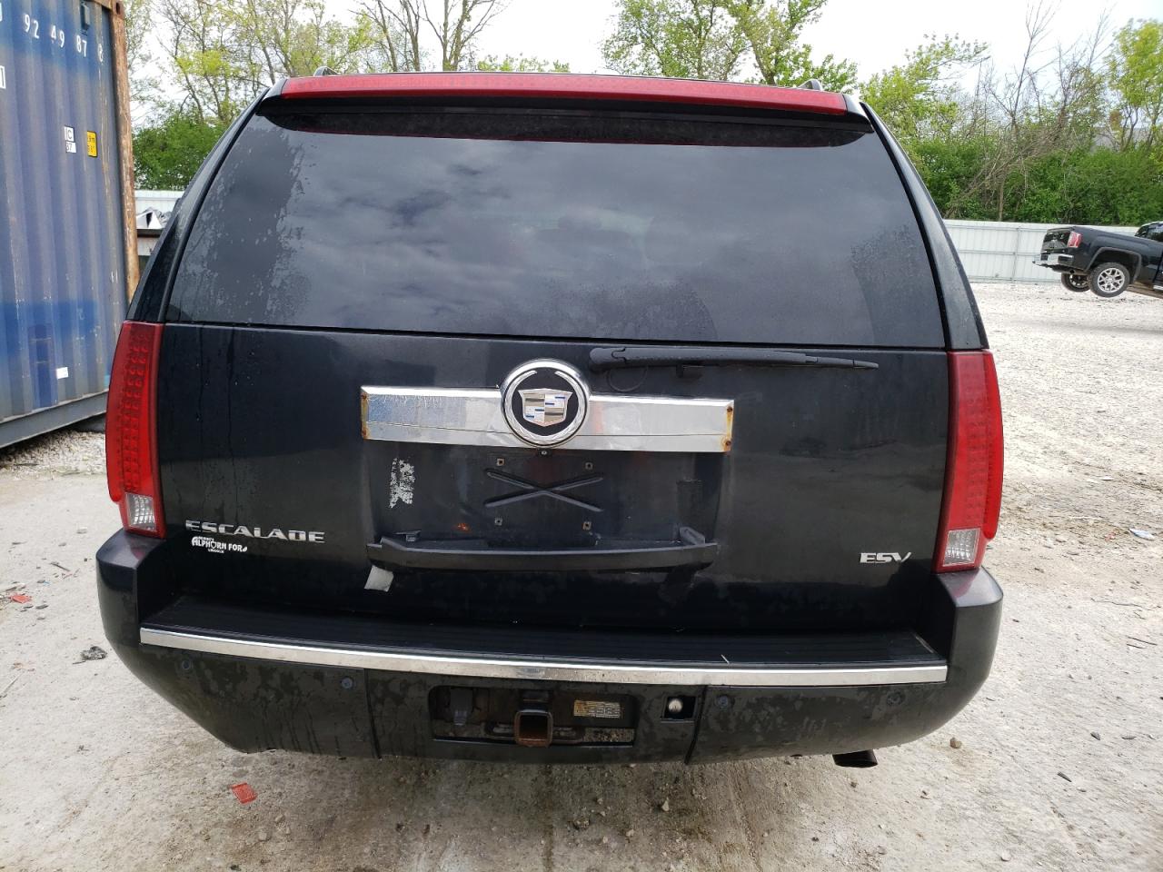 1GYFK66827R263417 2007 Cadillac Escalade Esv