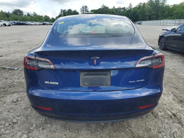 2022 TESLA MODEL 3 - 5YJ3E1EB0NF114684