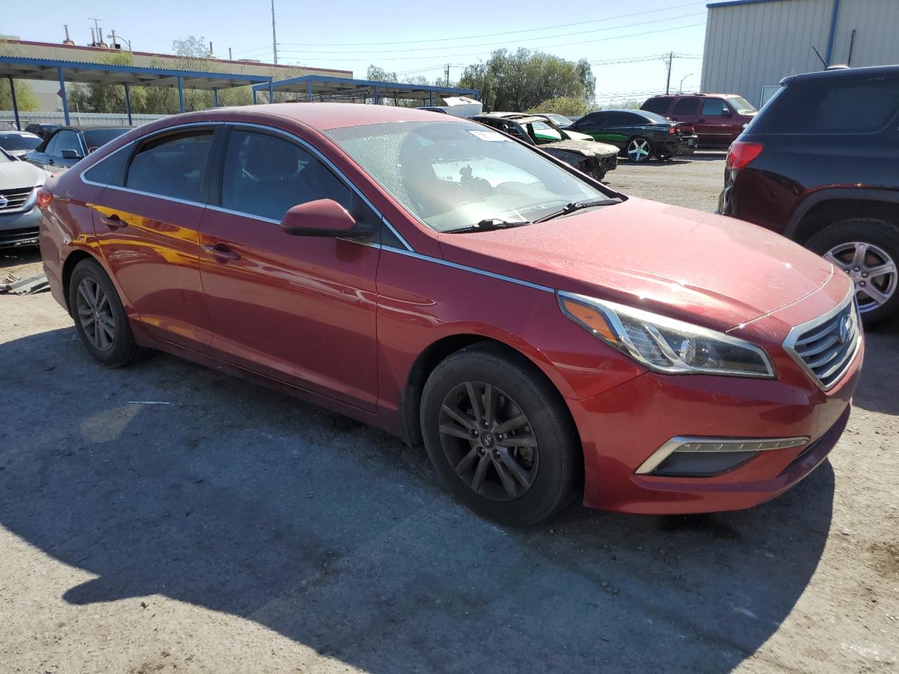 2015 Hyundai Sonata Se vin: 5NPE24AF1FH060133