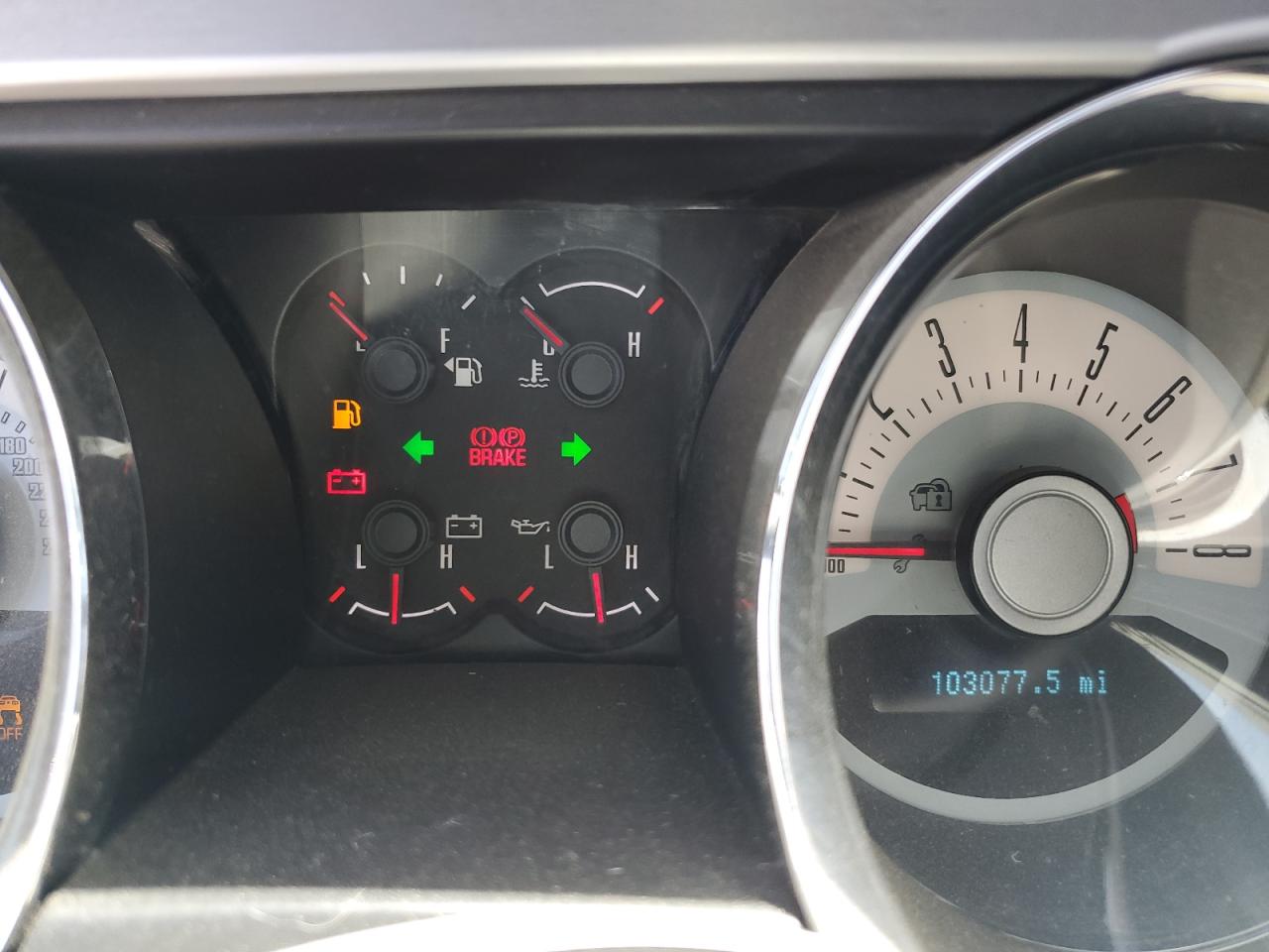 1ZVBP8CF3B5117660 2011 Ford Mustang Gt