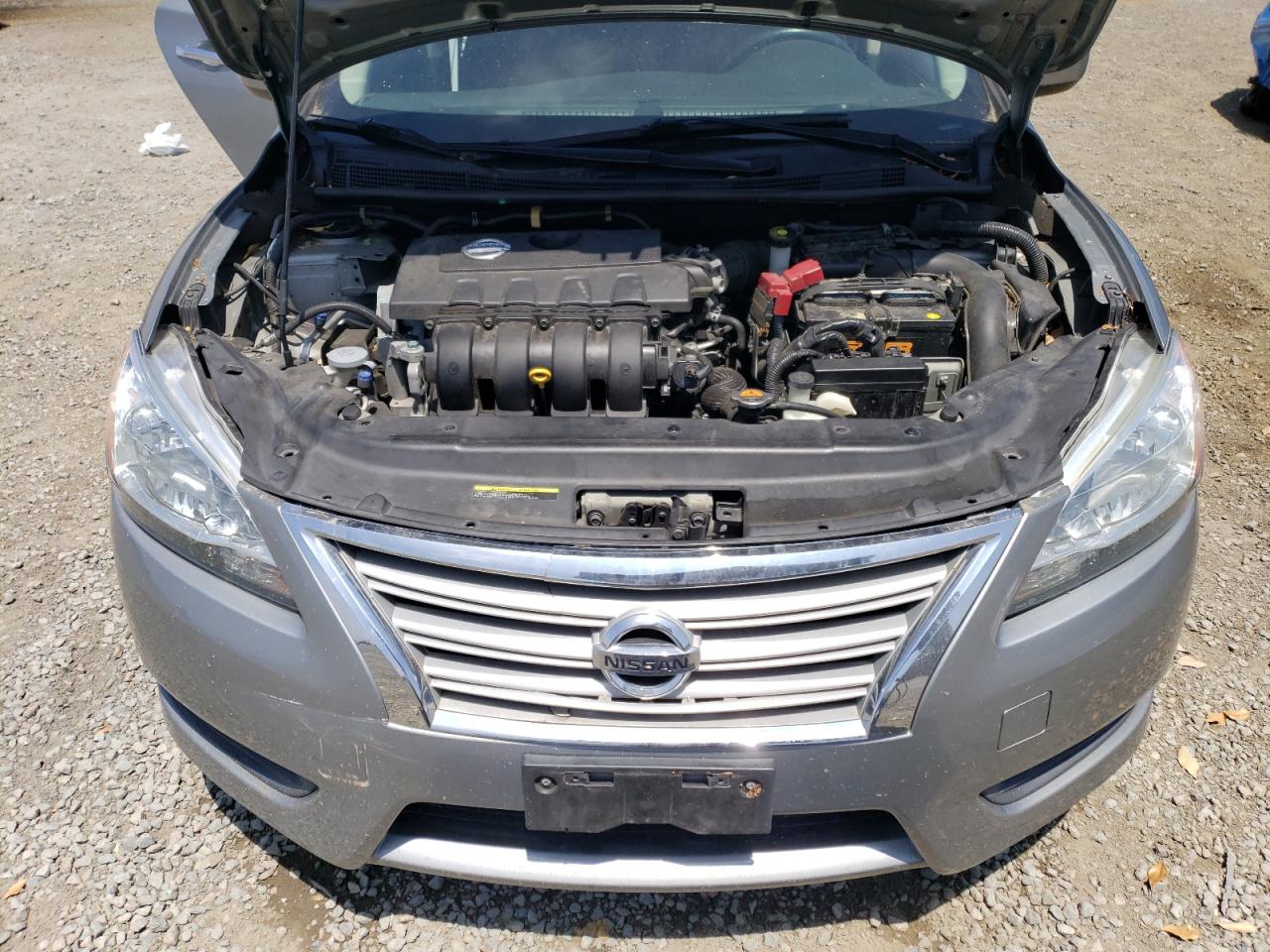 3N1AB7AP7EY302131 2014 Nissan Sentra S