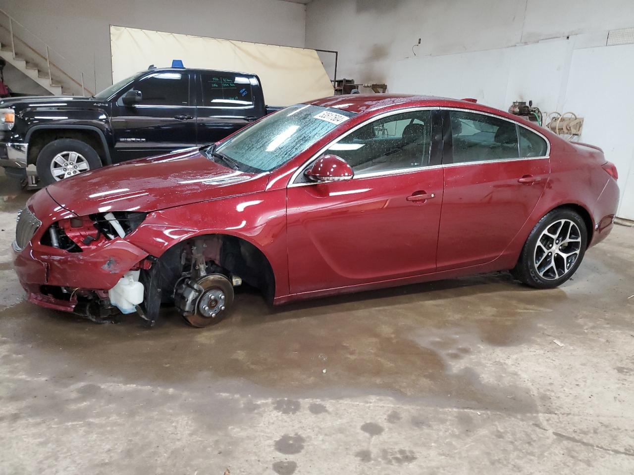 2017 Buick Regal Sport Touring vin: 2G4GL5EX0H9144315