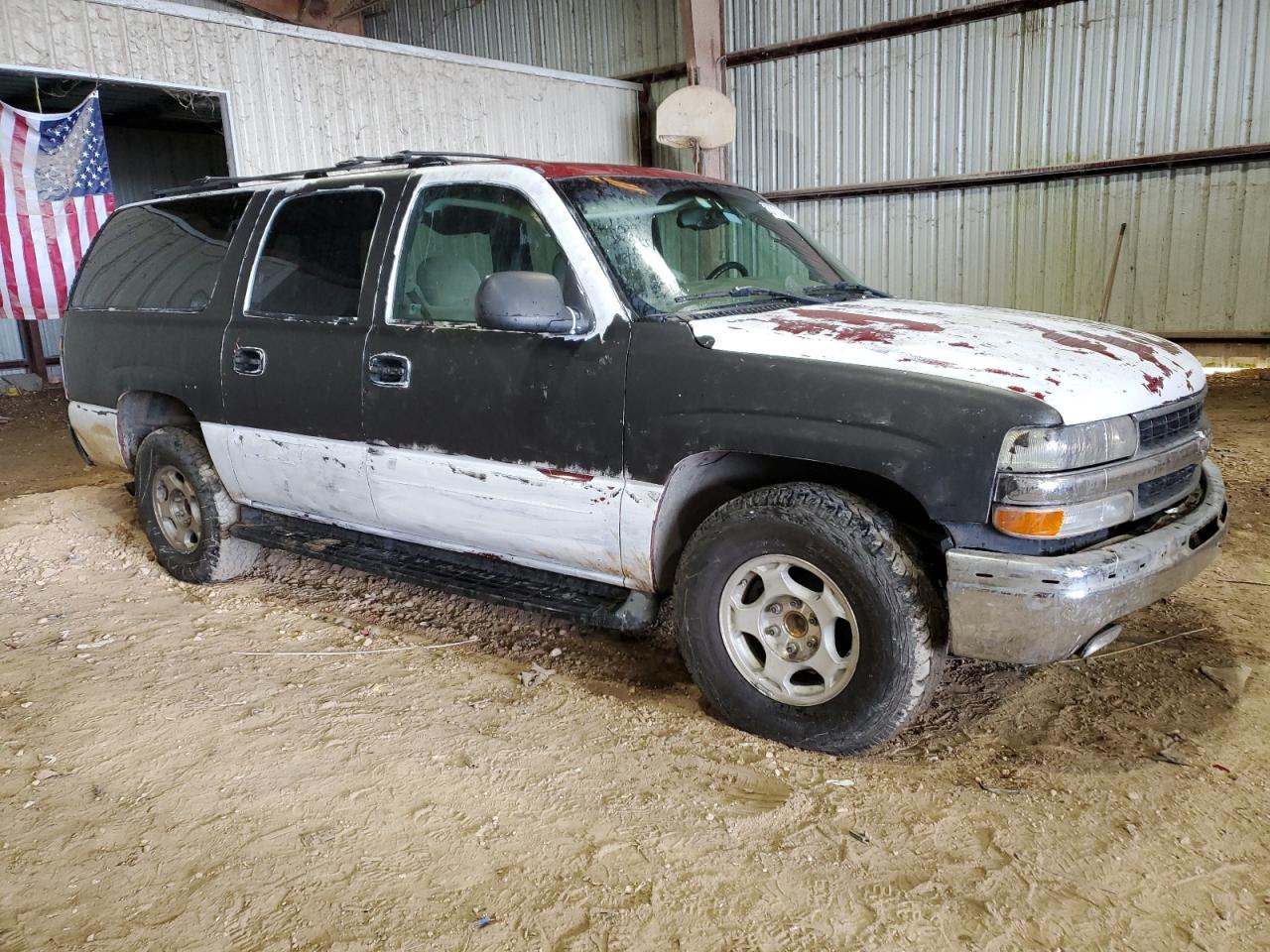 3GNEC16Z15G107125 2005 Chevrolet Suburban C1500