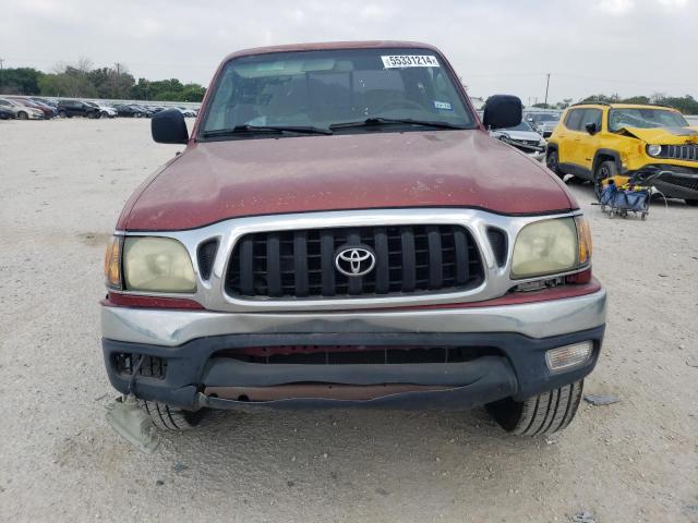 2004 Toyota Tacoma Xtracab Prerunner VIN: 5TESN92N54Z375539 Lot: 55331214